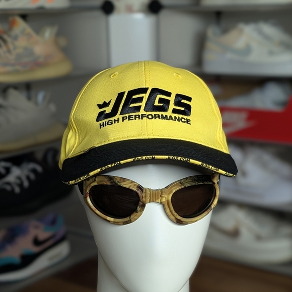 JEGS Performance Vintage Racing Hat (OS) - Picture 1 of 7